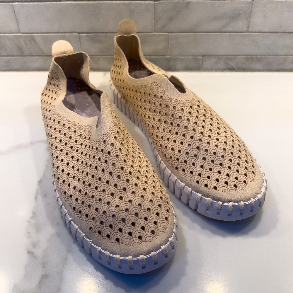 Ilse Jacobsen | Women's Tulip 139 Flat | Kit Color | Size 38